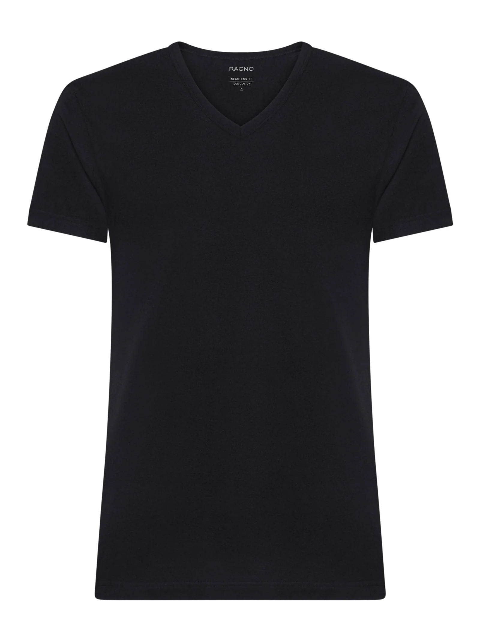 Ragno 2 Maglie Intime Uomo Cotone Scollo V Mezze Maniche 601418 S14