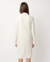 Admas Camicia da notte invernale Donna in Caldo cotone aperta 61440 2510S22