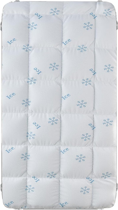 Topper Coprimaterasso Trapuntato TOPPER ICE Bianco - Varie Dimensioni