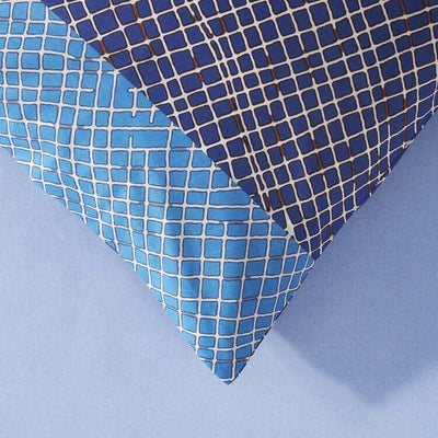 Zucchi Completo Lenzuola Una Piazza c/doppie federe String D52 - Passarelli Biancheria