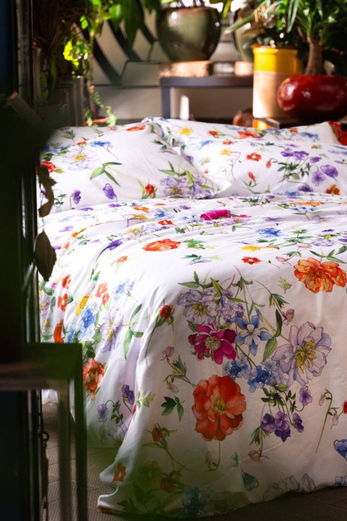 Tessitura Toscana Telerie Parure Copripiumino Antea