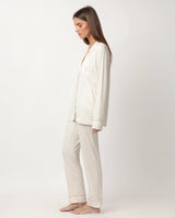 Admas Pigiama Donna aperto in caldo velluto 62617 2510S29