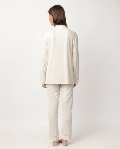 Admas Pigiama Donna aperto in effetto velluto 62617 2510S29