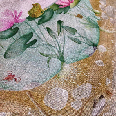 Tessitura Toscana Telerie Tovaglia da Tavola in 100% Puro Lino Plein Air - Passarelli Biancheria