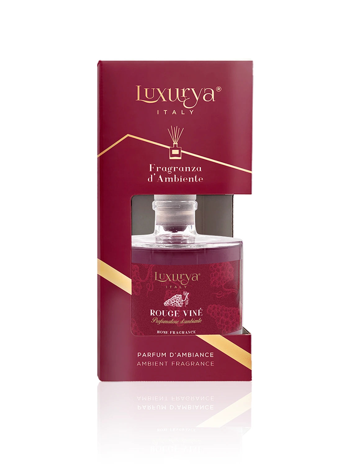 Diffusore d'ambiente 500ml - Profumo ambiente Rouge Viné | Profumatore per la casa Luxurya Parfum