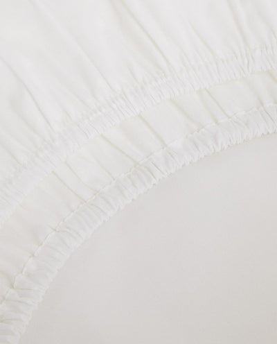 Otto Lenzuolo Sotto con Angoli Culla Carrozzina Bianco S60