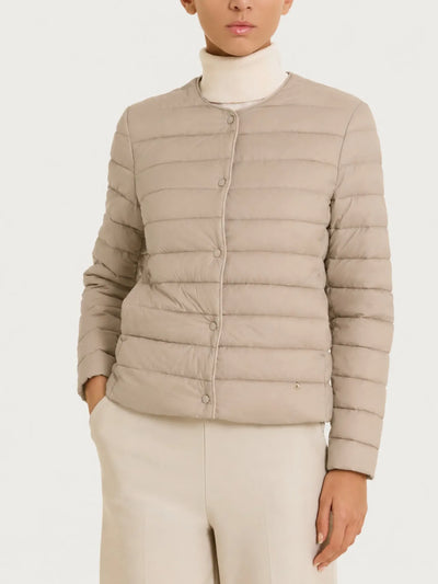 Ragno Piumino da Donna Puffer con manica lunga in Ultralight DT53KP