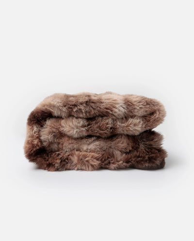 Admas Plaid effetto pelliccia 69106 2511S29