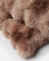 Admas Plaid effetto pelliccia 69106 2511S29