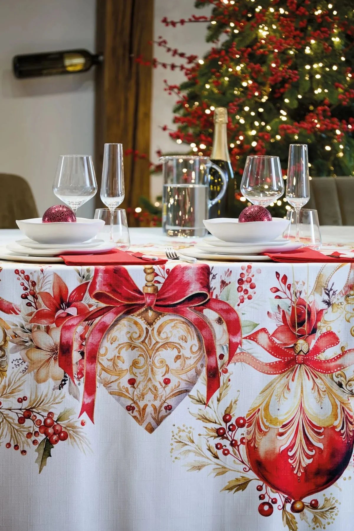 Maison Sucrèe Tovaglia Preziosi tessuto Korin - Varie Dimensioni