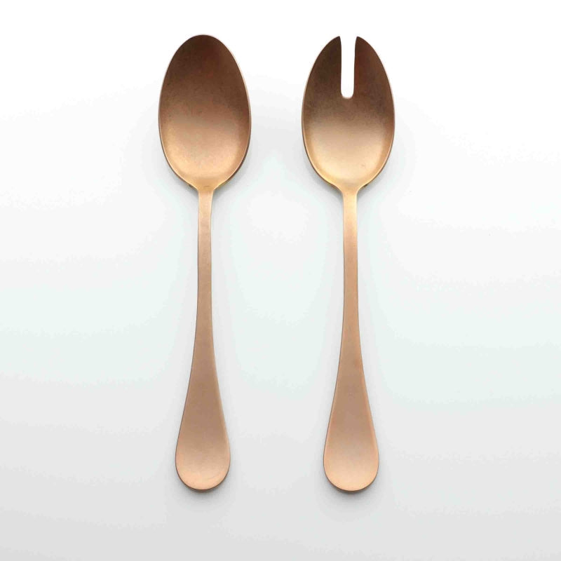 Posate Insalata SINTESI COPPER VINTAGE  By Weissestal