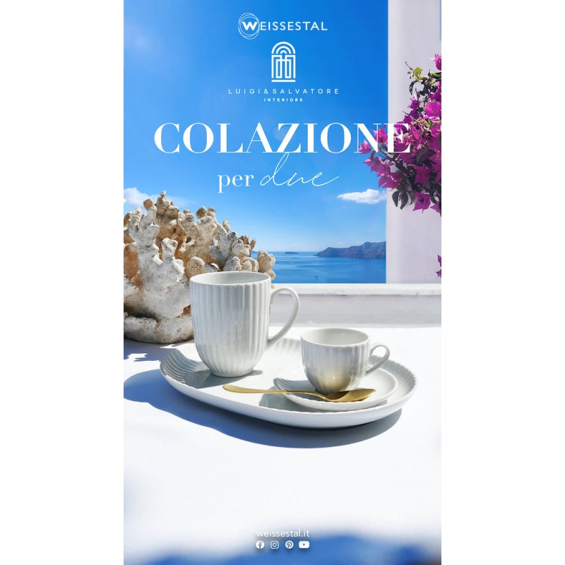 Weissestal set COUNTRY CHIC Bianco