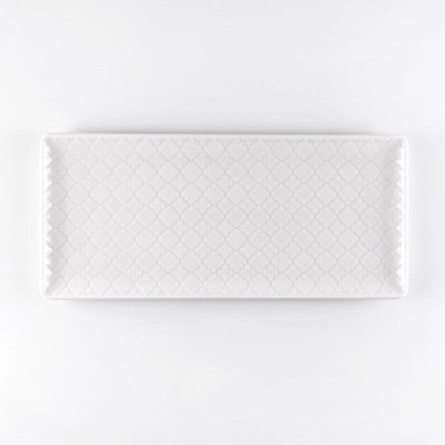 set TILE WHITE by Weissestal