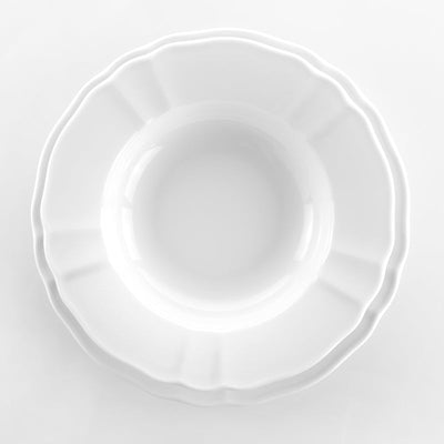 Weissestal Servizio LAVINIA in porcellana Bianco