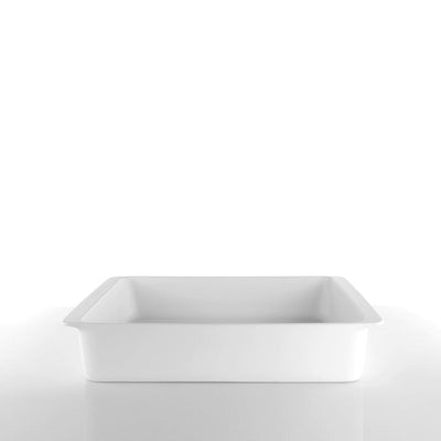 Pirofila 26 cm Rettangolare Weiss By Weissestal