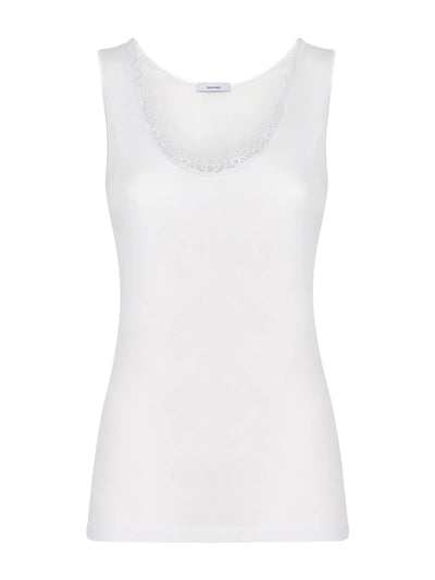 Ragno Canotta Intima da Donna Spalla Larga in Filo di Scozia 701122 S23