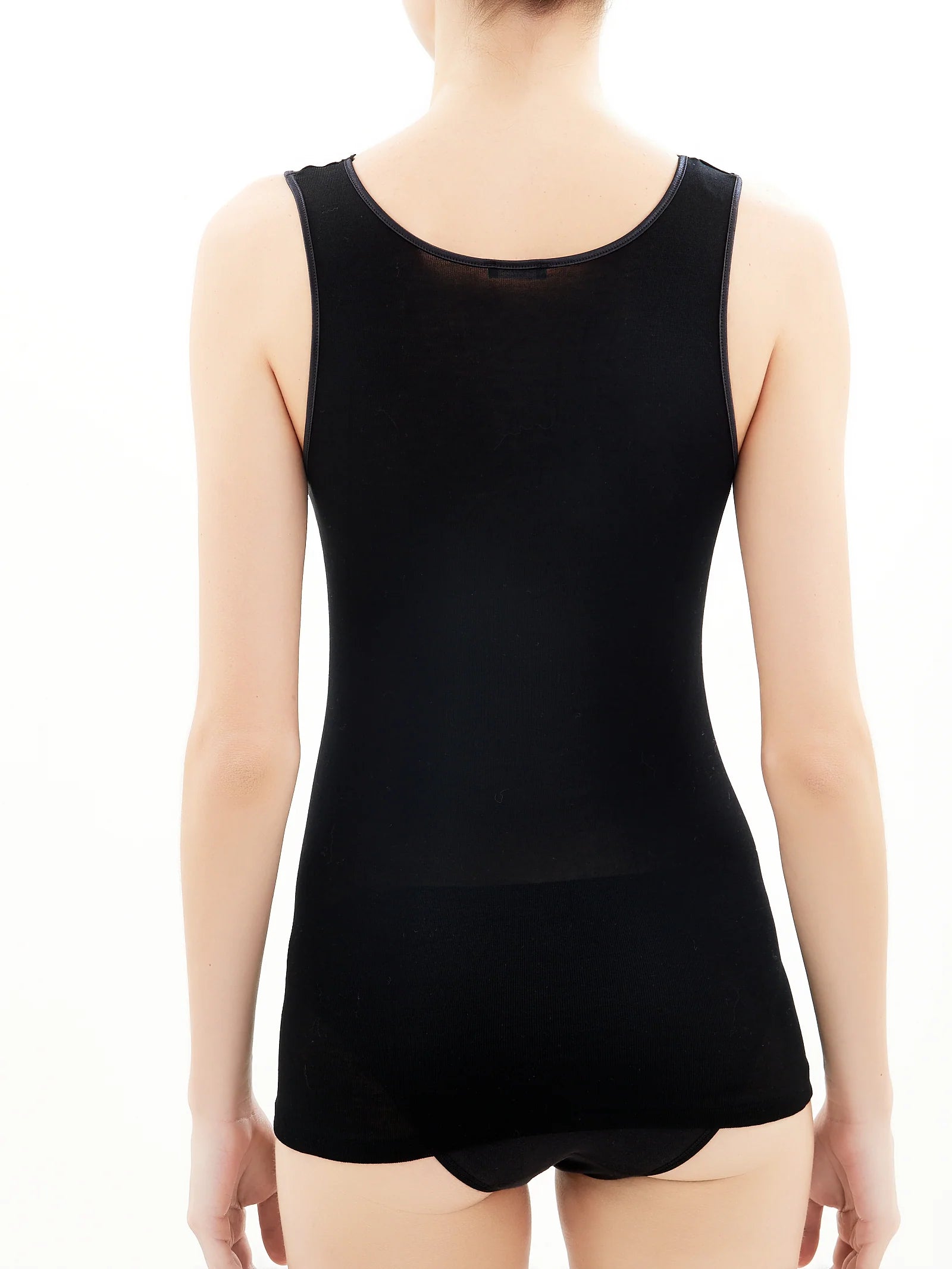 Ragno Canotta Intima da Donna Spalla Larga in Filo di Scozia 701122 S23