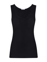 Ragno Damen Unterwäsche Tank Wide Shoulder in Lisle Thread 701122 S23