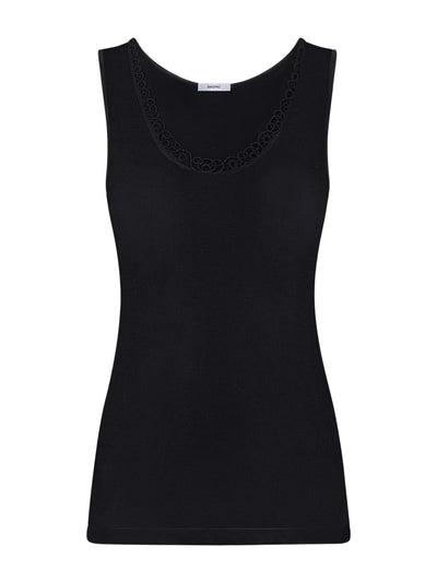Ragno Canotta Intima da Donna Spalla Larga in Filo di Scozia 701122 S23