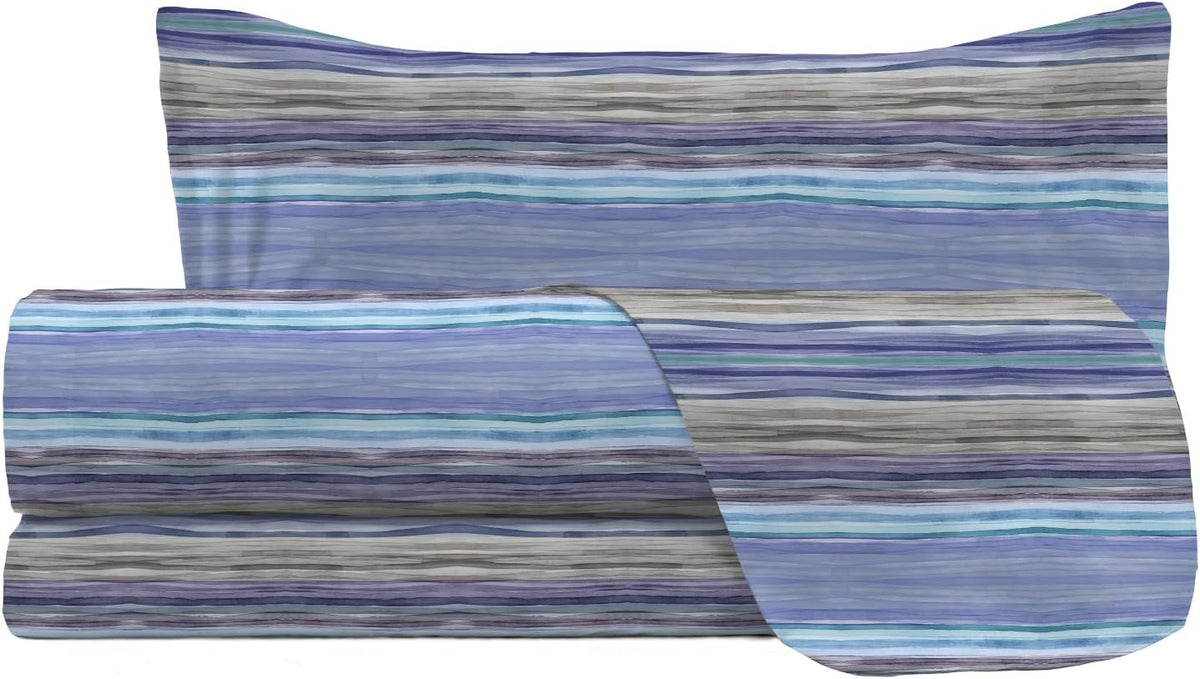 River Completo Lenzuola in Cotone Varie Fantasie e Dimensioni