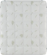 Elegante weiße gesteppte Matratzenauflage – verschiedene Größen