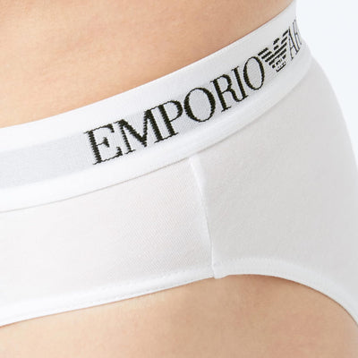 Emporio Armani Confezione 2 Slip Uomo in Cotone 111321 CC722 S27