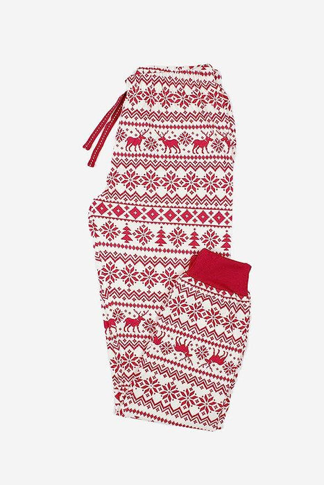 Admas Women's Winter Pajamas in Warm Fleece Cotton 54140 S33