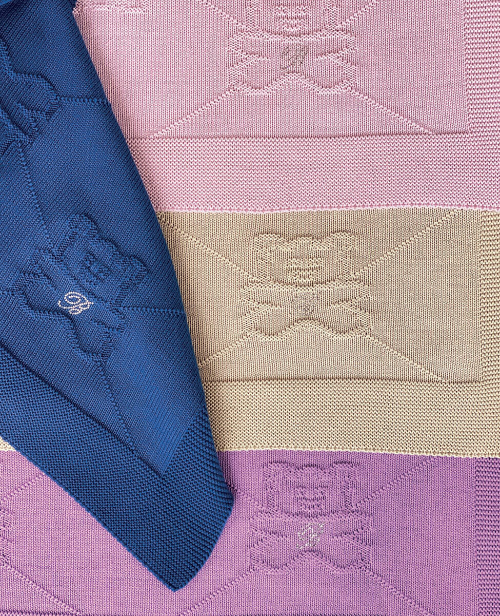 Blumarine Baby Copertina Culla Orsetto