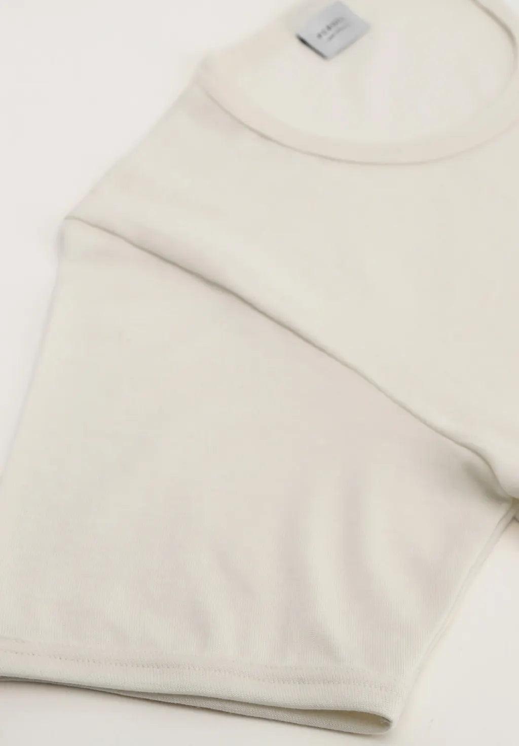 Perofil Maglia Intima da Uomo Girocollo Maniche Corte Lana/Seta/Cotone S44 - Passarelli Biancheria