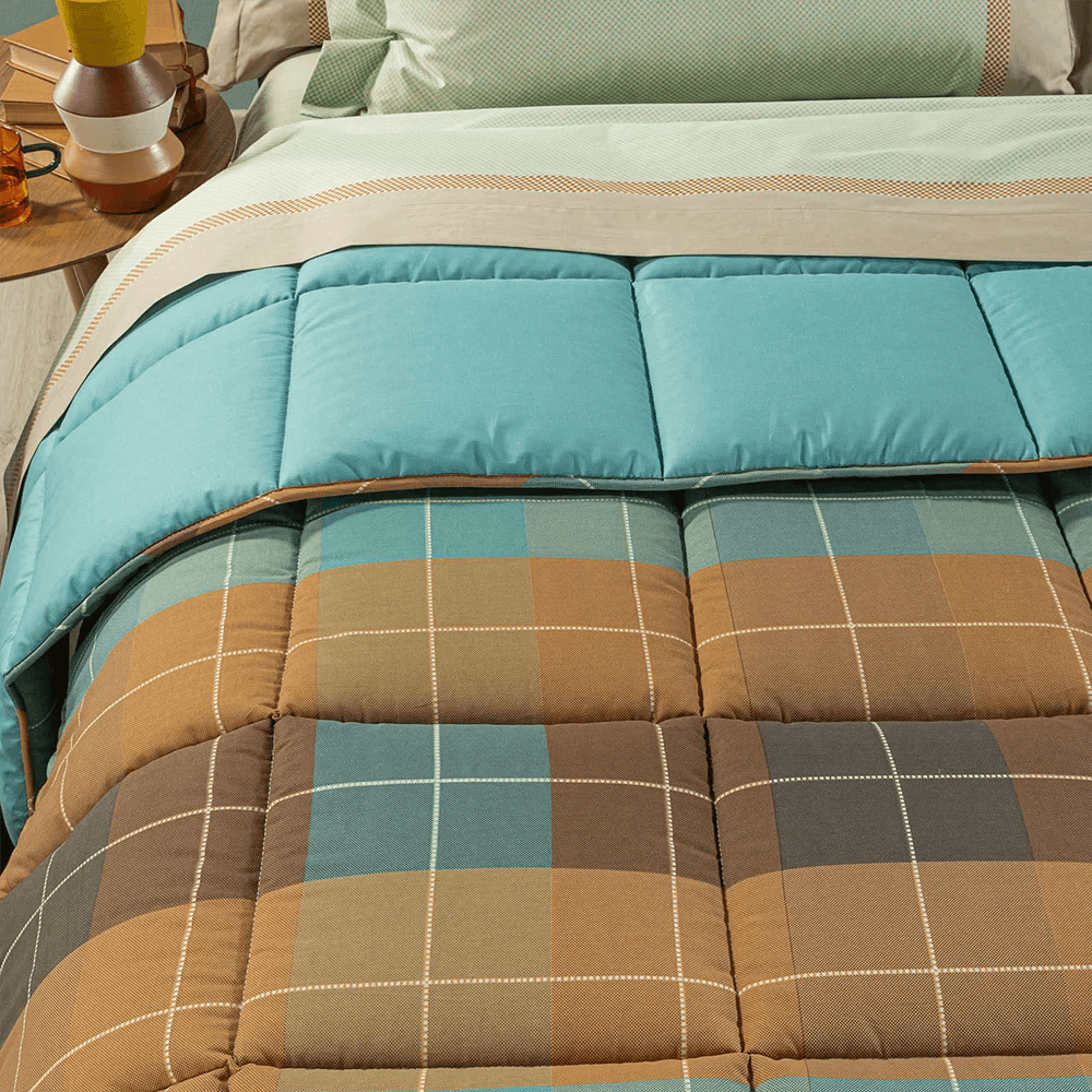 Caleffi Trapunta in Cotone Una Piazza Berry 1010395 D81 - Passarelli Biancheria