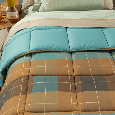 Caleffi Trapunta in Cotone Una Piazza Berry 1010395 D81 - Passarelli Biancheria