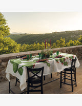 Tessitura Toscana Telerie Tovaglia e Runner in P.Lino Tunera - Varie Dimensioni