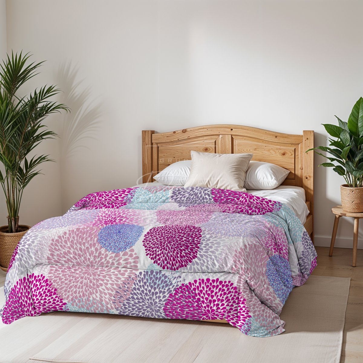 Trapunta Basic Stampata in Microfibra 200 gr/mq Basic - Varie Dimensioni