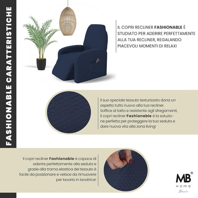 Copripoltrona Reclinabile Elasticizzato Universale B33