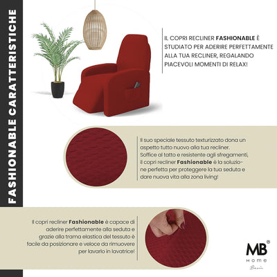 Copripoltrona Reclinabile Elasticizzato Universale B33