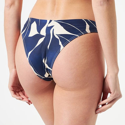 Triumph Costume 2 Pezzi Allure W 01 10214546 Slip Alto Blu S76