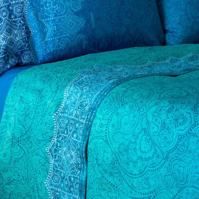 Bassetti Granfoulard Completo Lenzuola copriletto matrimoniali Dolceacqua
