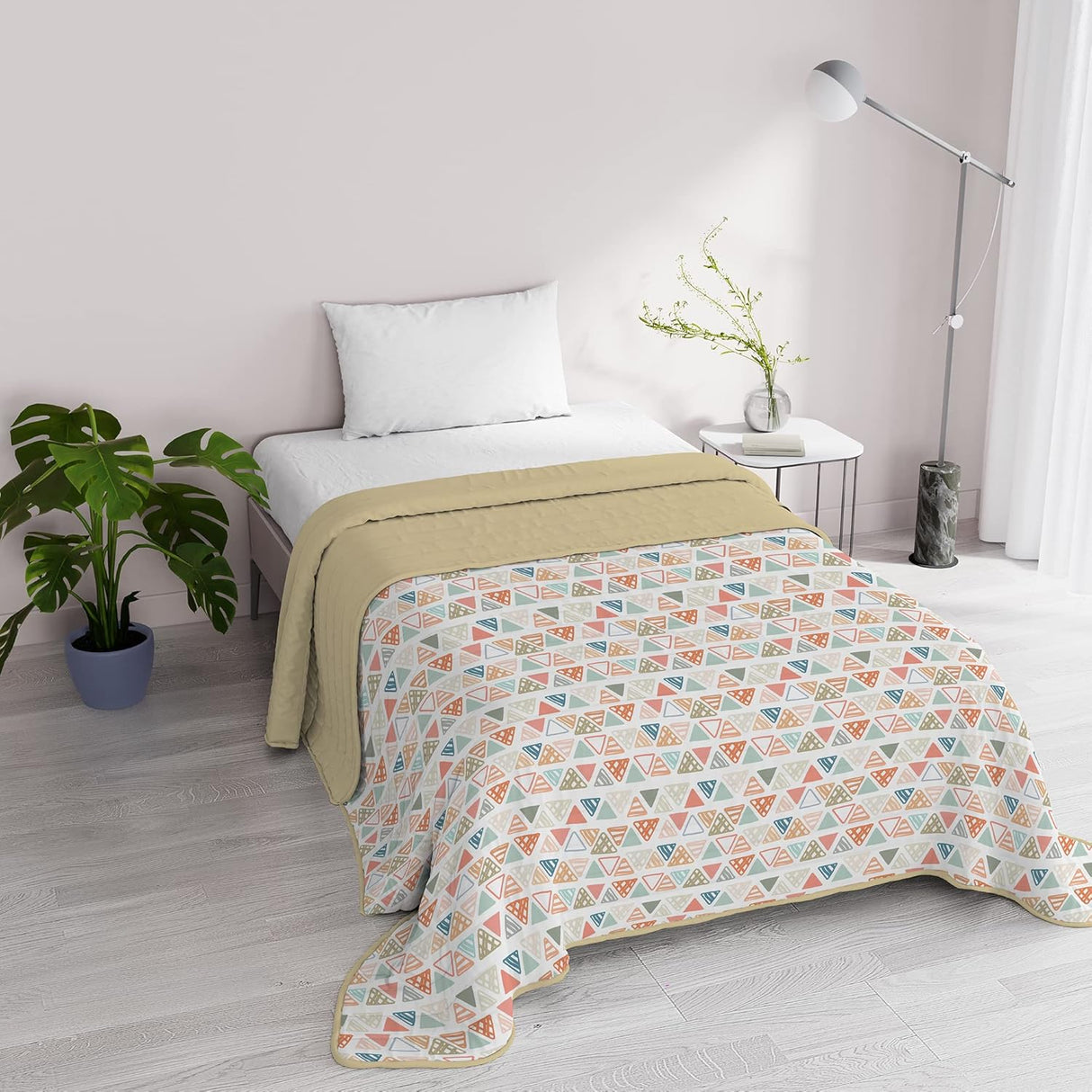 Fantasy Copriletto Trapuntato per Letto Singolo B34 - Varie Fantasie
