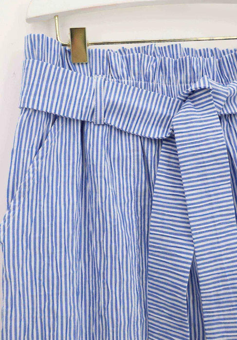 Oroblu Wide Stripes Summer Trousers for Women VOBT67316 S40