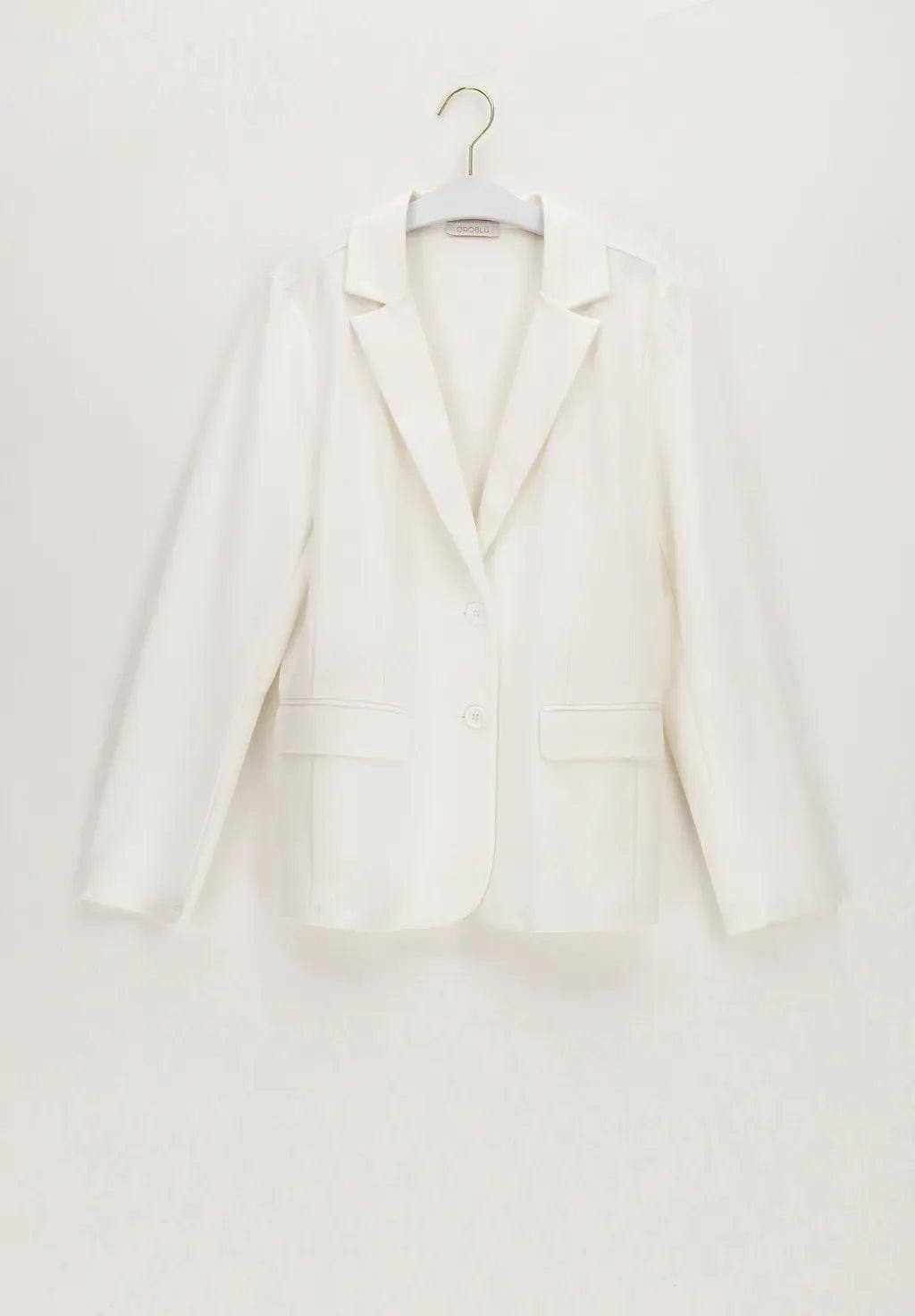 Oroblu Blazer in Punto Milano Athleisure VOBT67352 S86 - Passarelli Biancheria