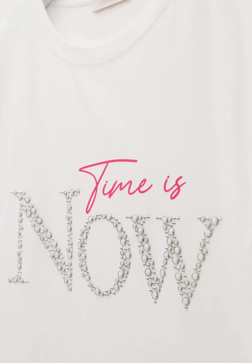 Oroblu T-Shirt Girocollo Estiva da Donna VOBT67356 S40 - Passarelli Biancheria