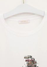 Oroblu T-Shirt Girocollo Estiva da Donna VOBT67357 S40 - Passarelli Biancheria