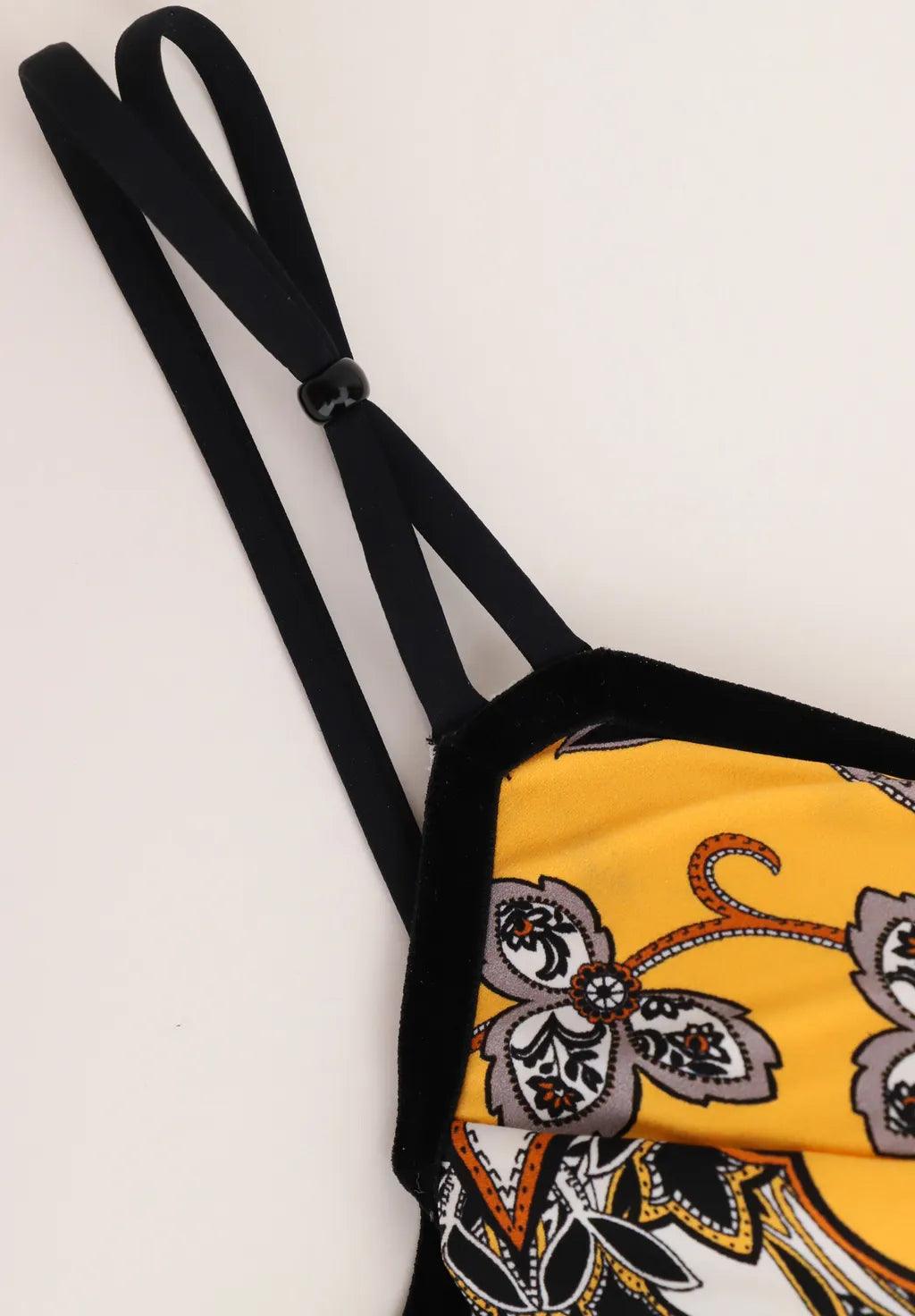 Oroblu Costume Intero Lucrezia Wired VOBB67213 S120 - Passarelli Biancheria