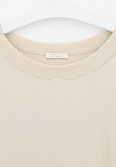 Oroblu T-shirt da Donna Girocollo in Viscosa Elegance VOBT67590 S43