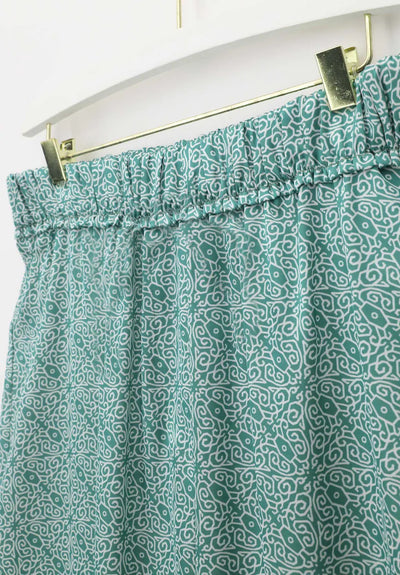 Oroblu Pantalone da Donna a Palazzo in Raso Leggero Décor VOBT67601 S77