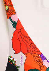 Oroblu Costume Due Pezzi Preformato con Ferretti Roses VOBB67722 S110