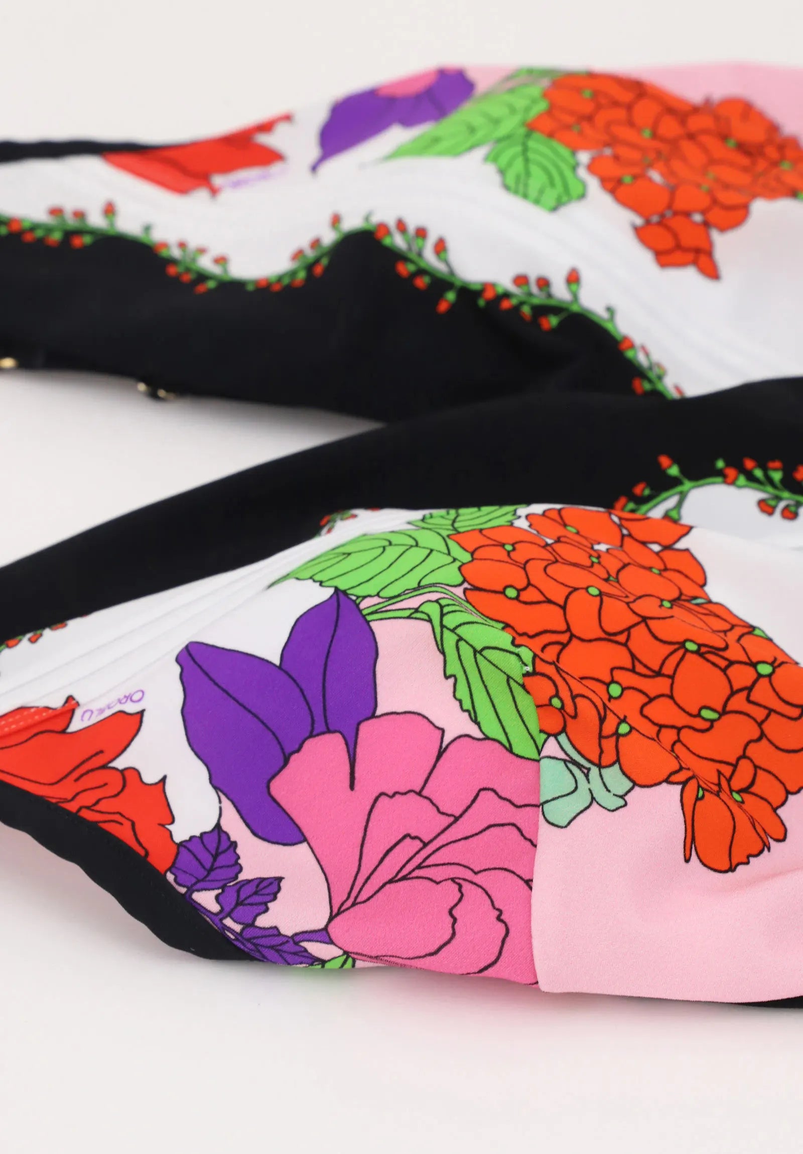 Oroblu Costume Intero Preformato con Incrocio Roses VOBB67727 S150