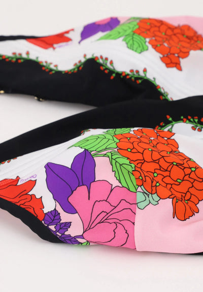 Oroblu Costume Intero Preformato con Incrocio Roses VOBB67727 S150