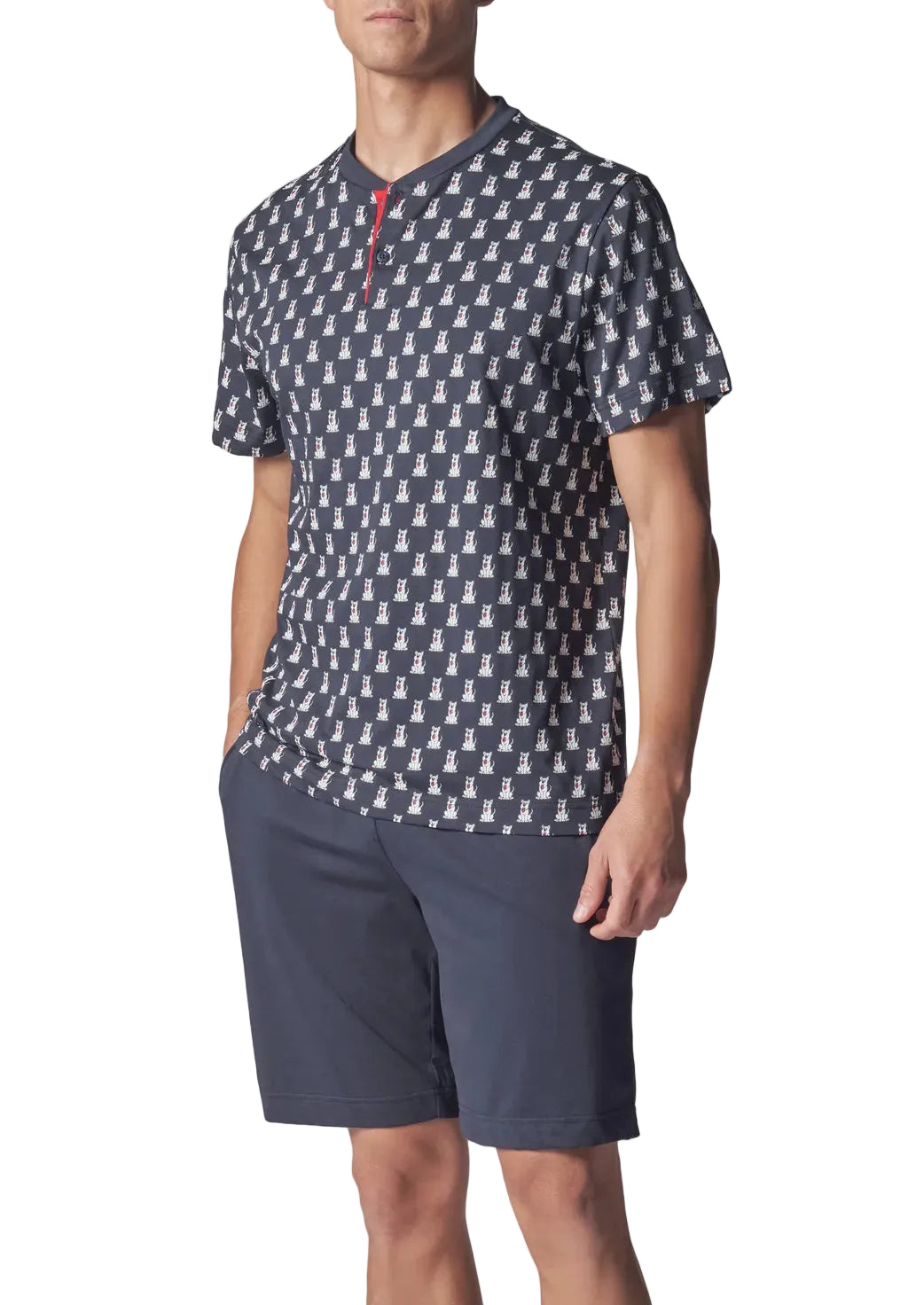 Cagi Pigiama Corto Estivo da Uomo 4430-1061 2601S25