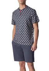 Cagi Pigiama Corto Estivo da Uomo 4430-1061 2601S25